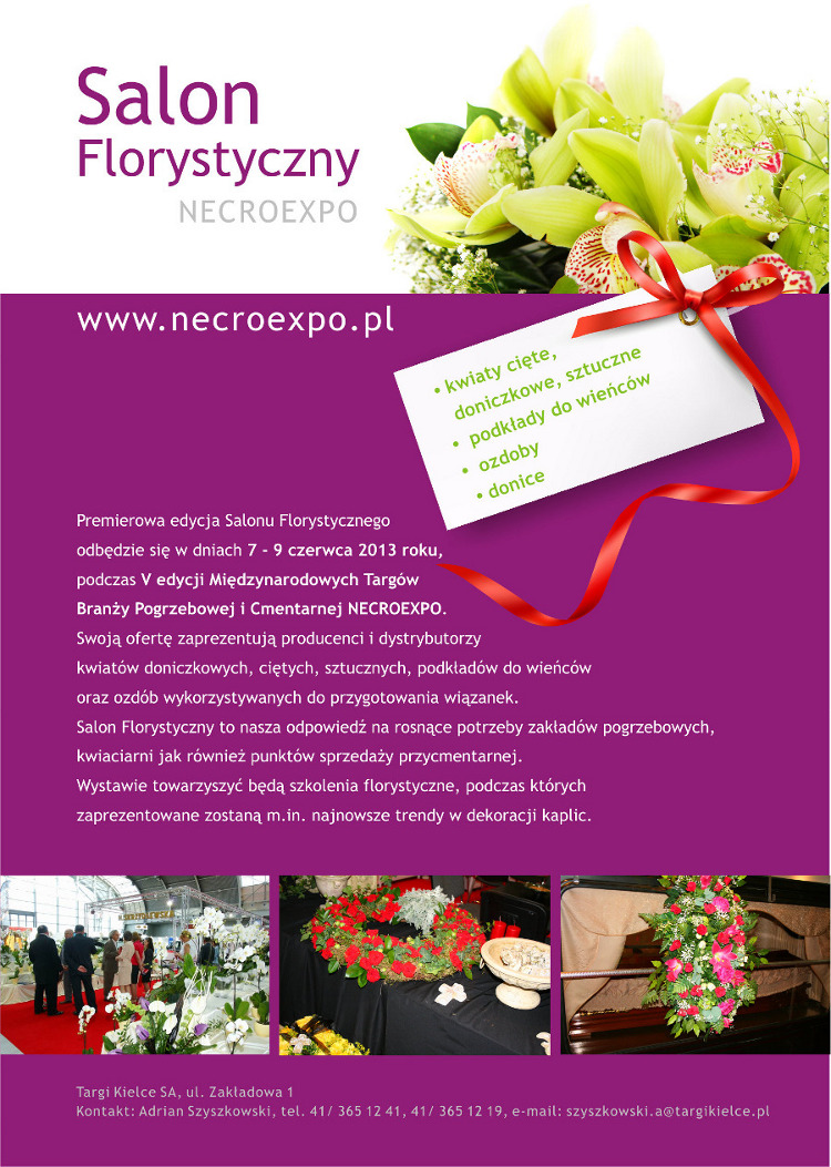 salon florystyczny na necroexpo 2013