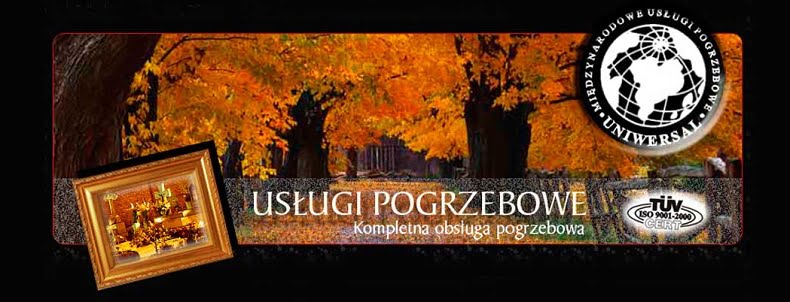 zakład pogrzebowy Universal Bydgoszcz