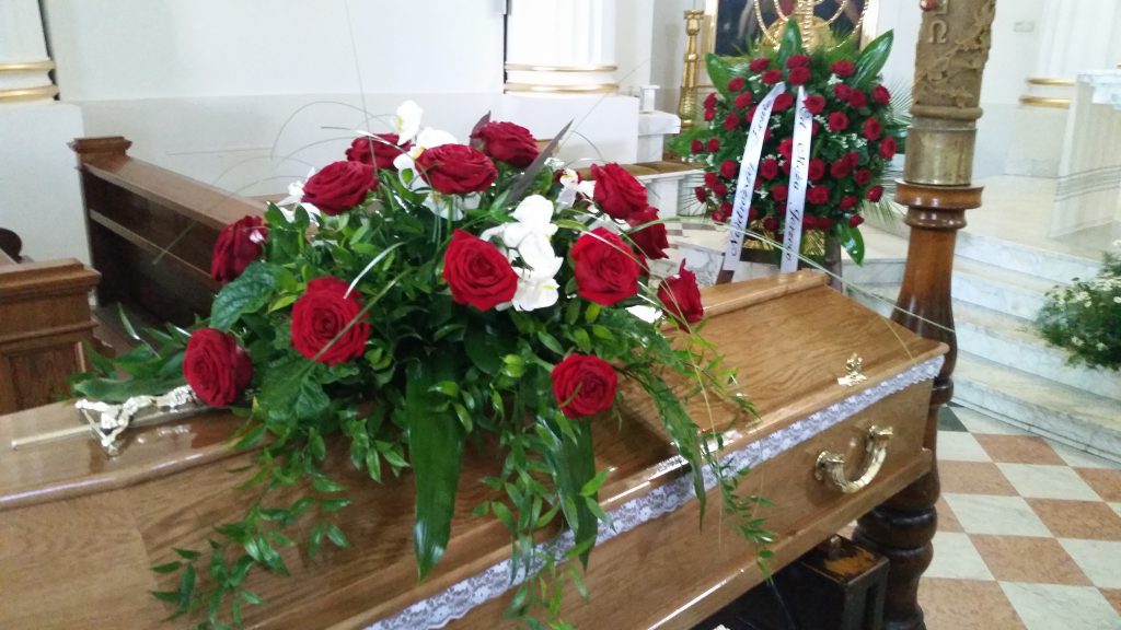 kwiaty na pogrzeb nadarzyn