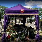 namiot pogrzebowy w Bydgoszczy