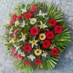 kwiaty z dowozem na pogrzeb