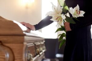 organizacja pogrzebów