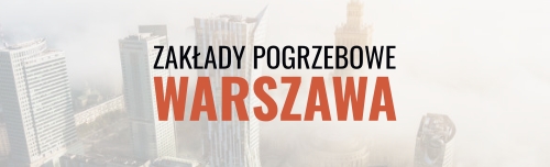 zakłady pogrzebowe warszawa katalog