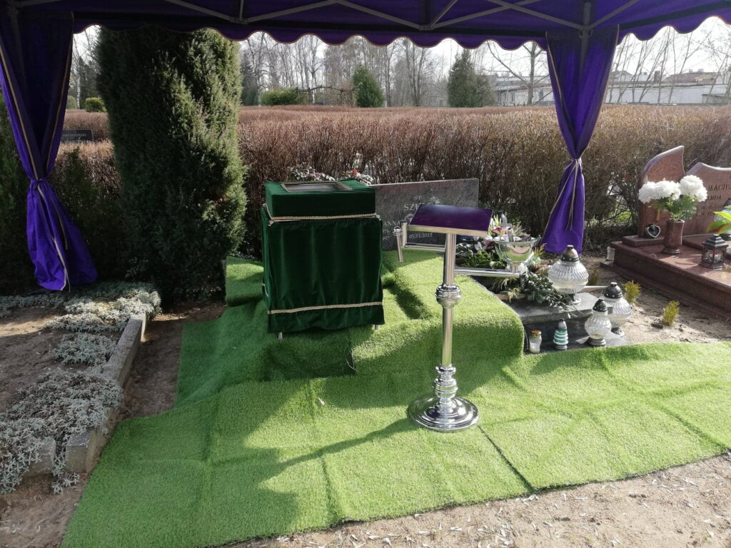 organizacja pogrzebów na cmentarzach w Lesznie i okolicach
