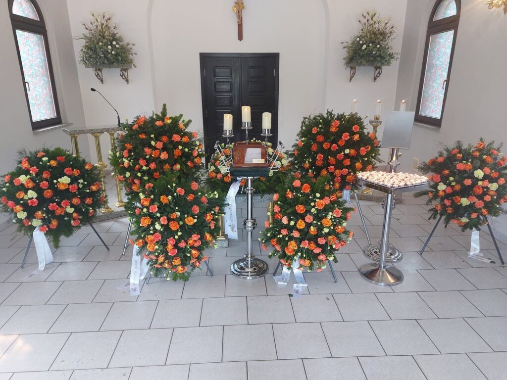 kaplica pogrzebowa - zakład pogrzebowy Mementum